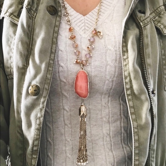 unbranded Jewelry - Long Statement Necklace